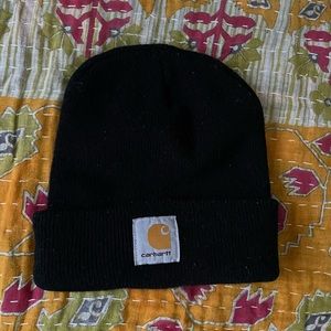 Carhartt black beanie